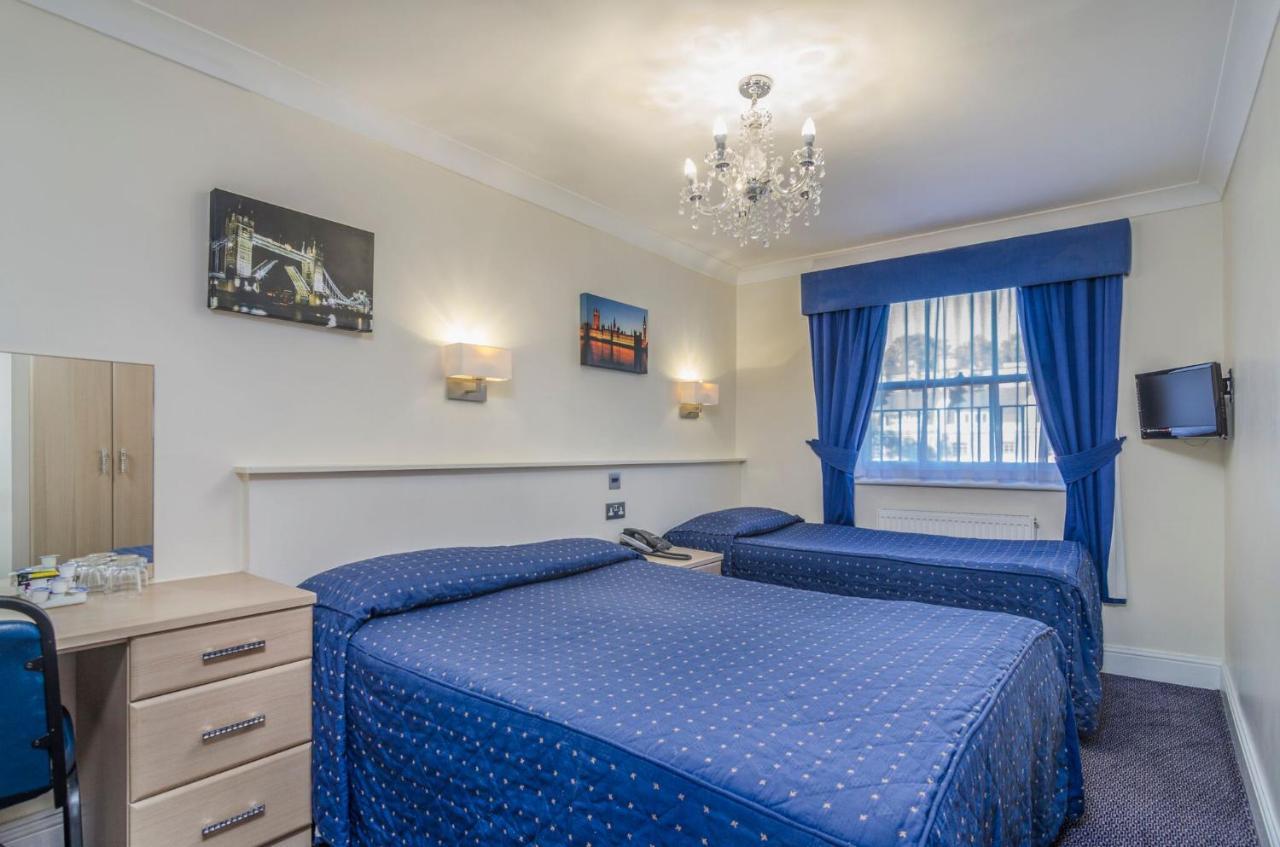 Aaraya Sussex Gardens Hotel London Bagian luar foto
