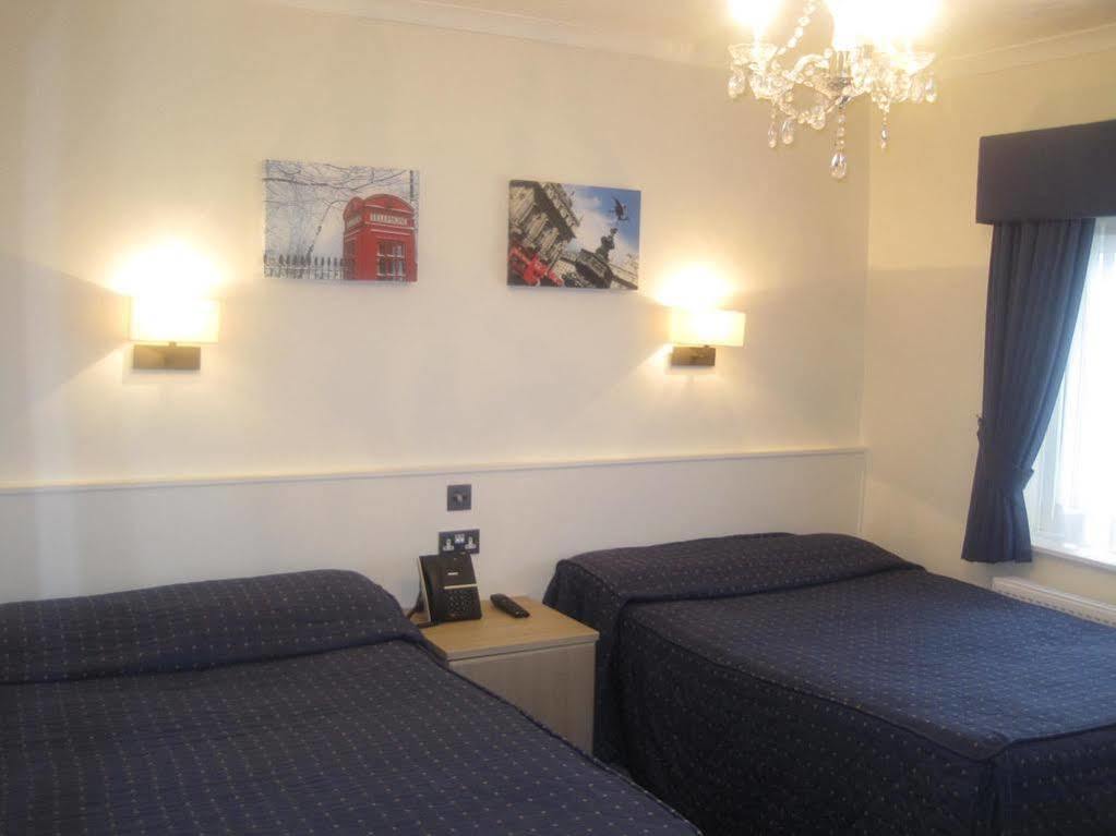 Aaraya Sussex Gardens Hotel London Bagian luar foto